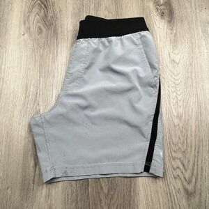 Vuori Draft Shorts Men's Size S Small Inseam 6" Gray